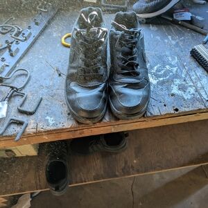 Nike Men's Black Sneakers